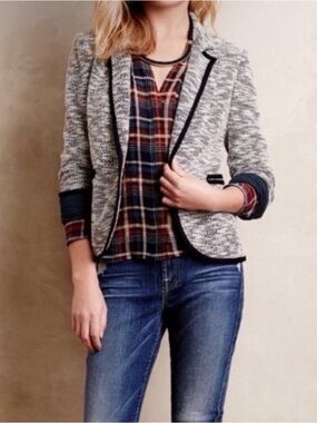Anthropologie Cartonnier Lakehouse Blazer